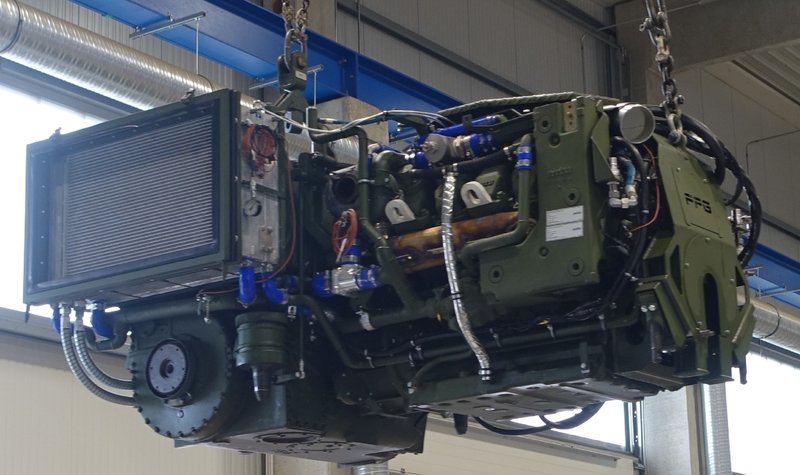 DSEI 2025: Leopard 1 offered extra kick with new power pack