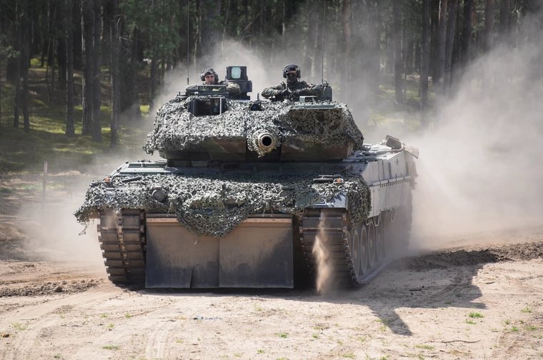 Leopard MBT: Alpha beast finally gets to work after a long slumber - Vimarsana News