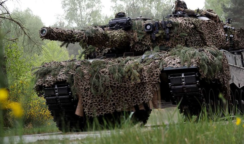 First Leopard 2A4 to be delivered to Slovakia this year