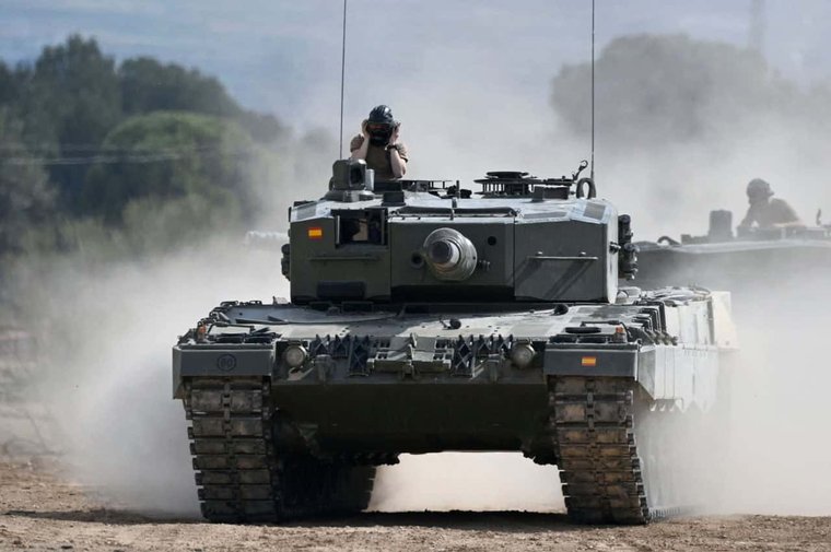 General Dynamics to upgrade Ukraine-bound Spanish Leopards - Vimarsana News