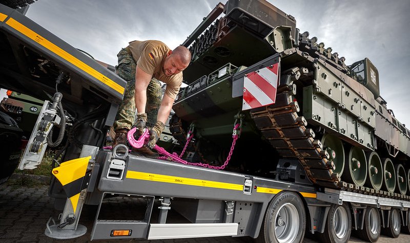 Europe’s industrial base for armour is hollow and too reliant on external partners, posing future risks