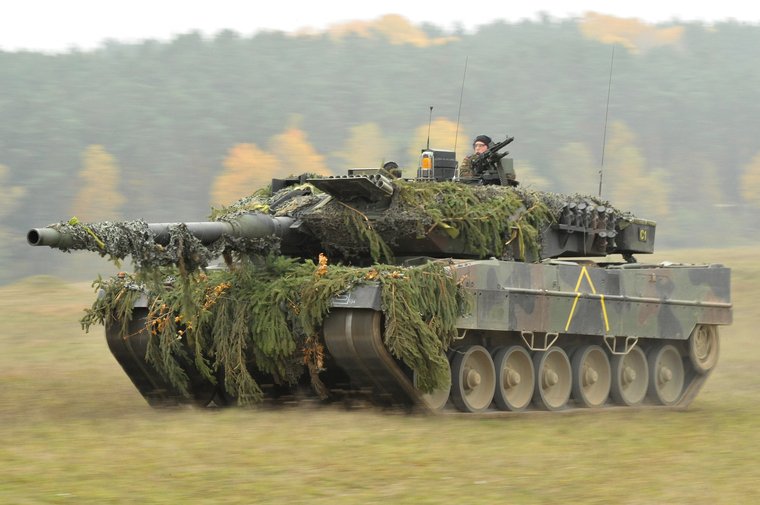 Leonardo and KNDS set sights on Leopard MBT via cooperation agreement - Vimarsana News
