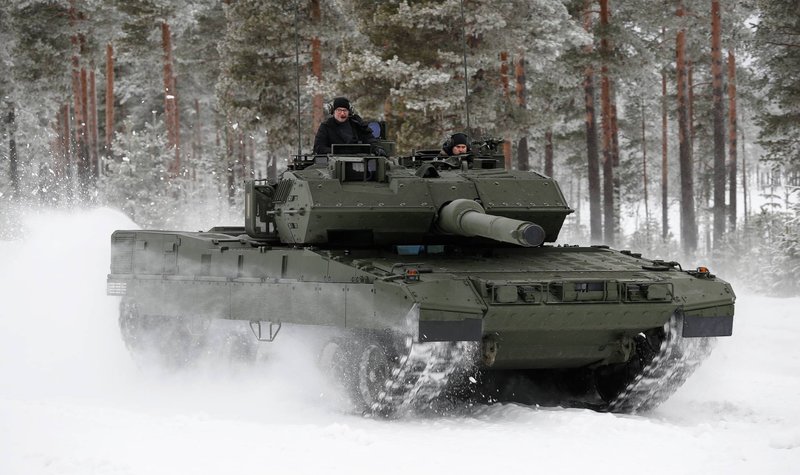 Norway's Leopard 2 tanks will be new 2A8 variant with active protection system