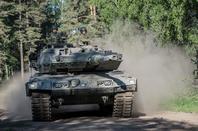Krauss-Maffei Wegmann to supply Leopard trainers for Sweden - Vimarsana News