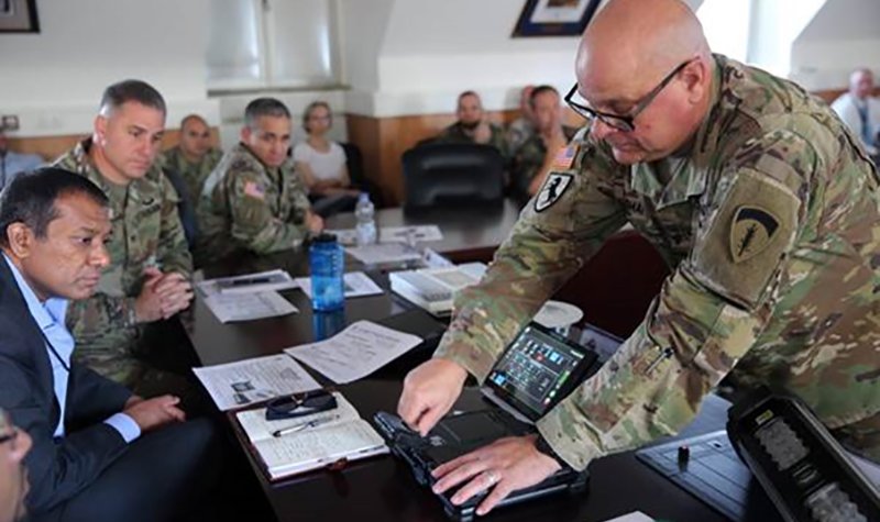 Li-Fi enhances US Army connectivity
