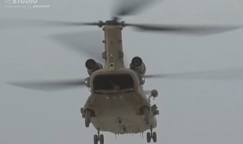 The Lifesaver - 40 Years of the Chinook in the UK