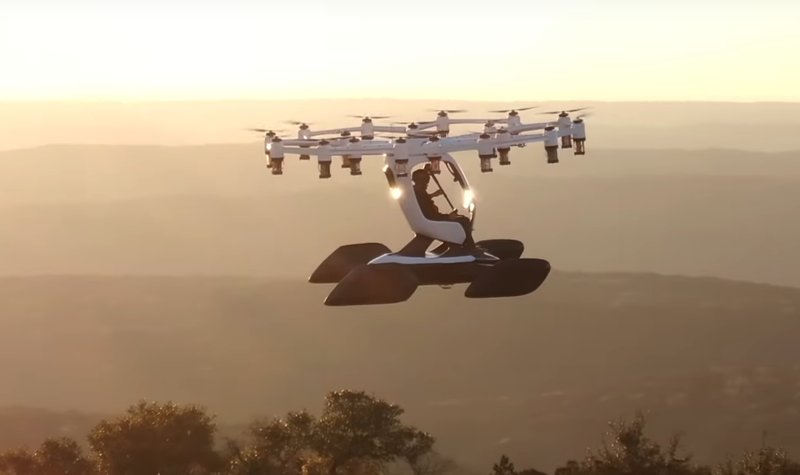 USAF eyes small flying car fleet by 2030