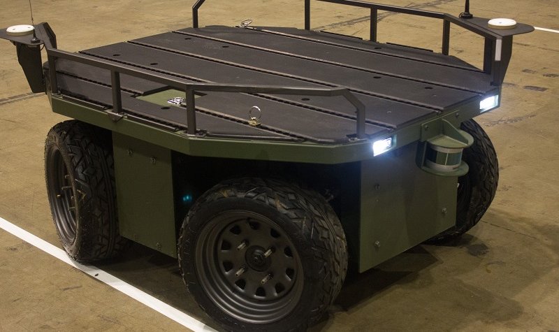 AUVSI 2019: Target becomes transport