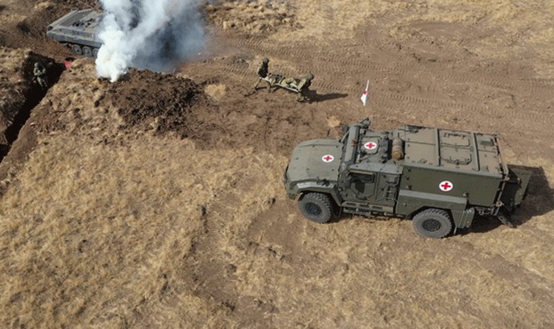 Russia starts operating Linza field ambulance