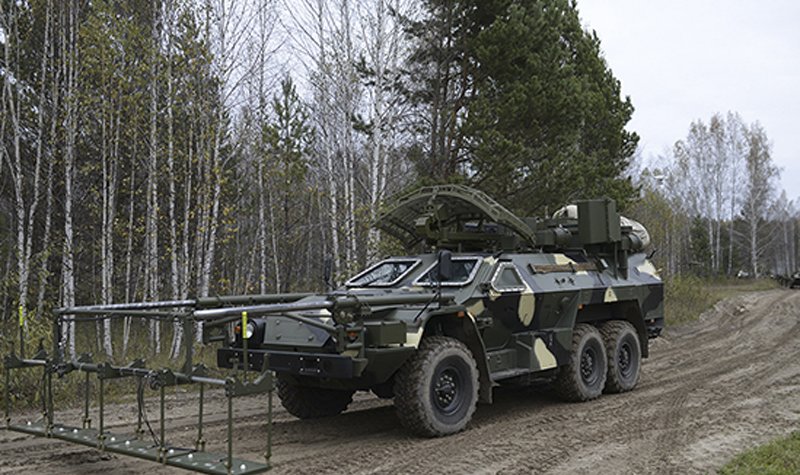 New mine-clearance vehicles for Russian SMF