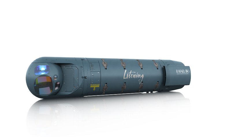 Litening strikes again for Rafael