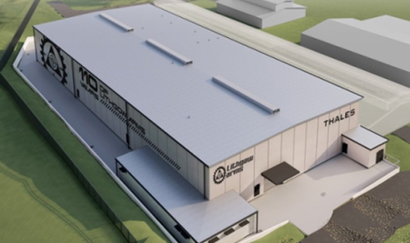 Thales starts construction of new Lithgow weapon facility