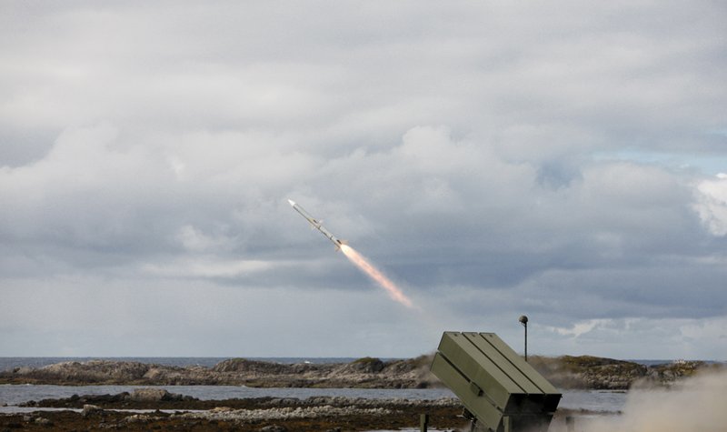 Lithuania begins NASAMS testing