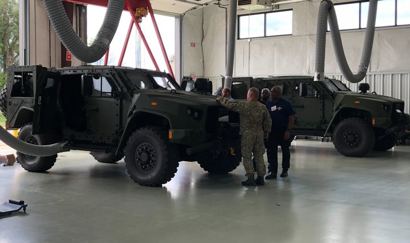 Lithuania to buy drones and receive more Javelins, JLTVs