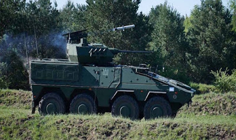 Lithuania set for Leopards and CV90s following latest order of Boxers