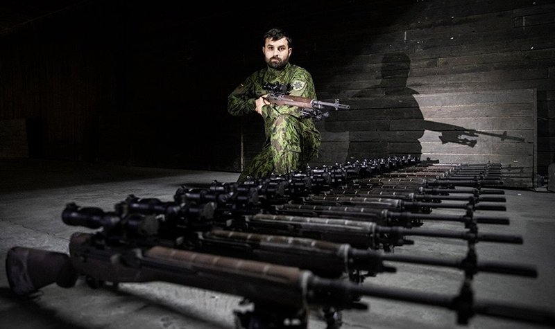 Lithuania orders M14 accessories