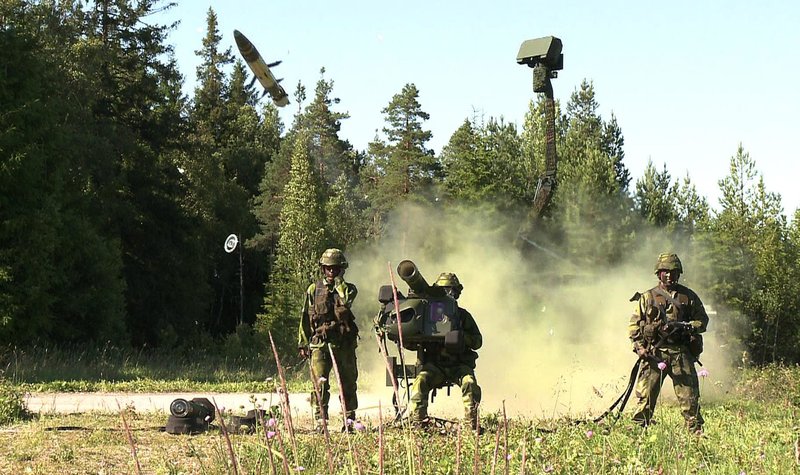 Lithuania joins Sweden in plan to purchase air defence system