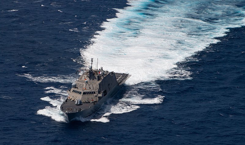 LCS is in a ‘good place’ but capabilities are not being maximised, says CNO