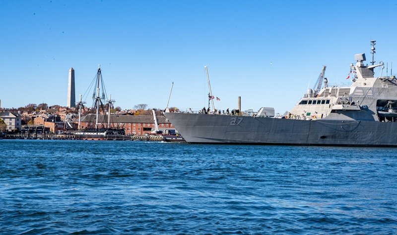 US Navy commissions littoral ship Nantucket