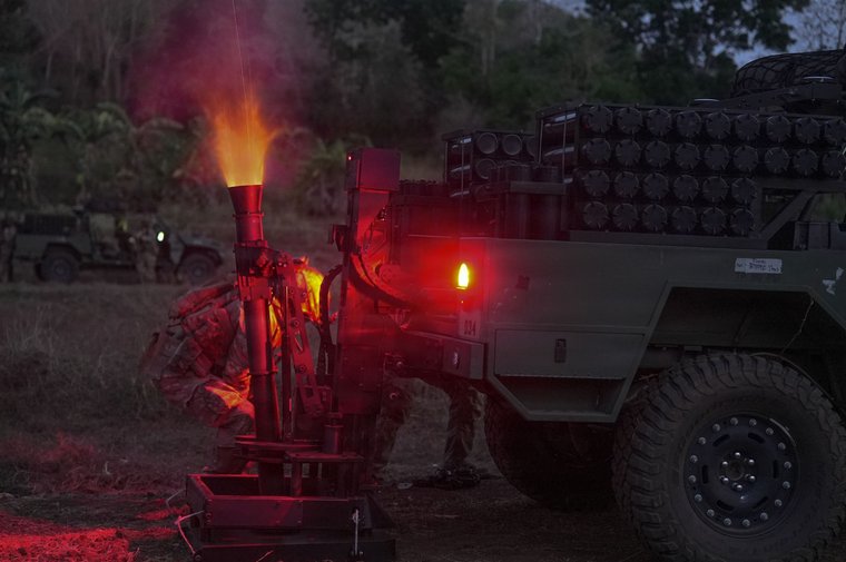 US Army to receive first ISV-U-mounted Scorpion Light mortar next week