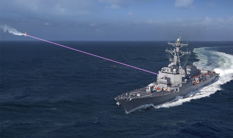Lockheed Martin awarded laser weapon contract