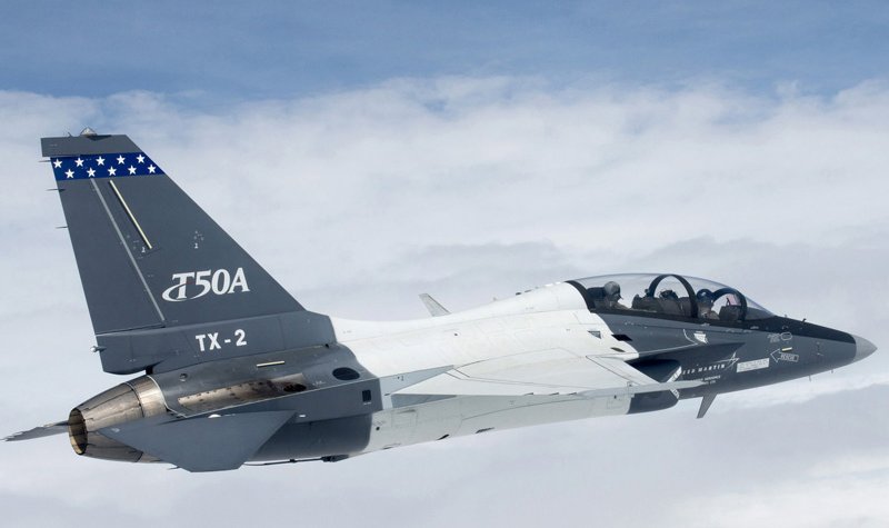 Lockheed T-50A completes 100 flights