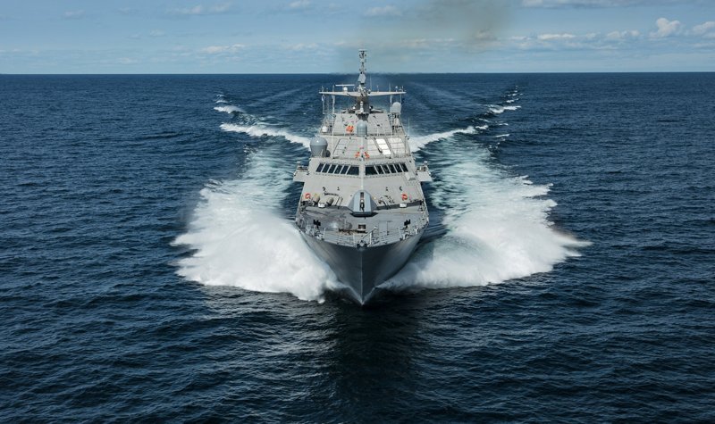 USS Little Rock delivered to US Navy