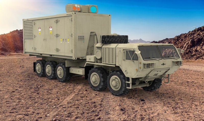 Lockheed Martin awarded contract for 300kW laser weapon systems