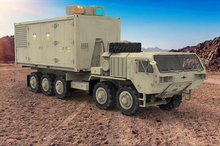 Lockheed Martin awarded contract for 300kW laser weapon systems - Vimarsana News