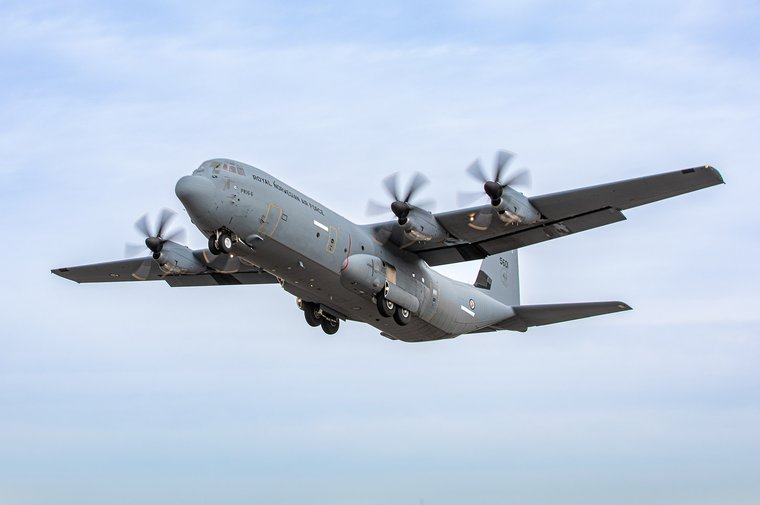 Norway receives first improved C-130J-30 aircraft - Vimarsana News