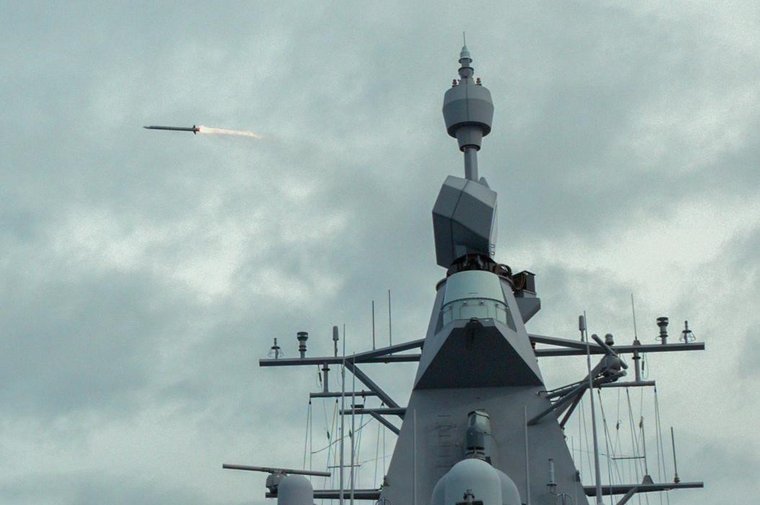 New Zealand's HMNZS Te Mana successfully fires first Sea Ceptor missile - Vimarsana News