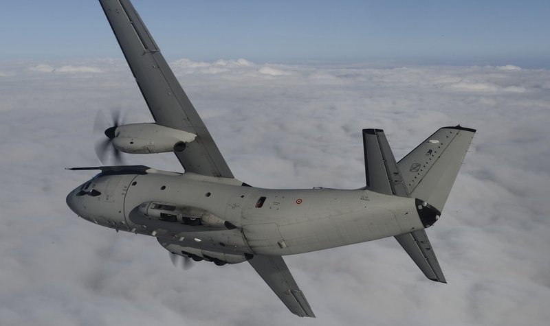 Greece join European air transport training programme and C-27J grouping