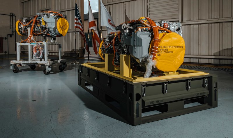 First two T901 improved engines delivered for UH-60M Black Hawk helicopters