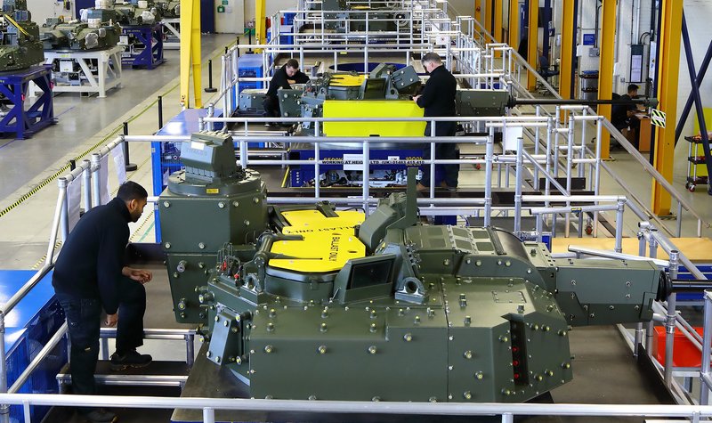 Lockheed Martin exploring opportunity to perform M270 recapitalisation and sustainment work in UK