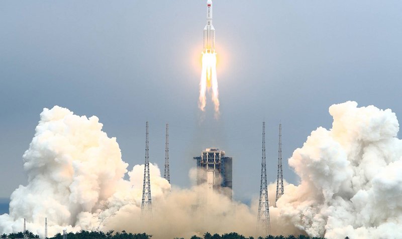 Chinese space ambitions benefit its military