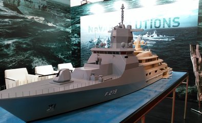 GDA 2017: Lurssen highlights shipbuilding capabilities (video)