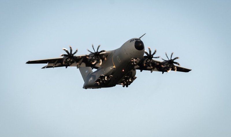 Luxembourg’s new A400M makes maiden flight