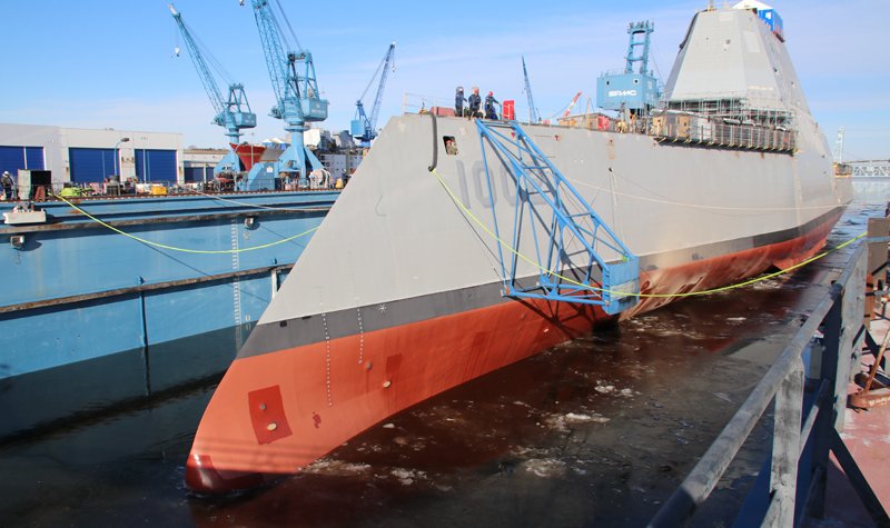 US Navy to christen DDG 1002