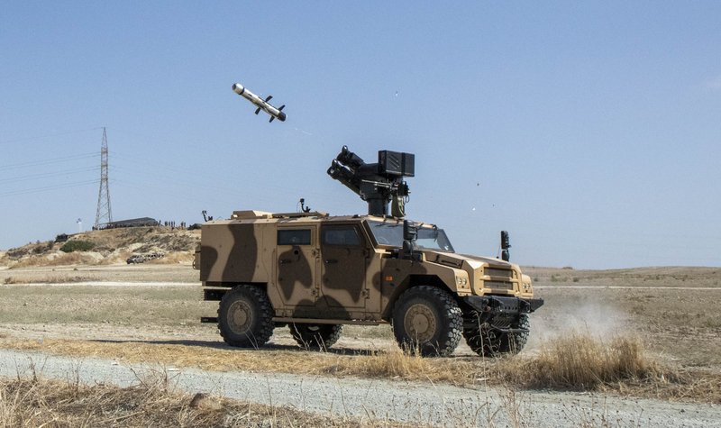 Akeron MP test firings demonstrate BLoS engagement capabilities