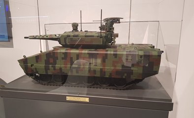 AUSA 2021: Contenders showcase OMFV solutions