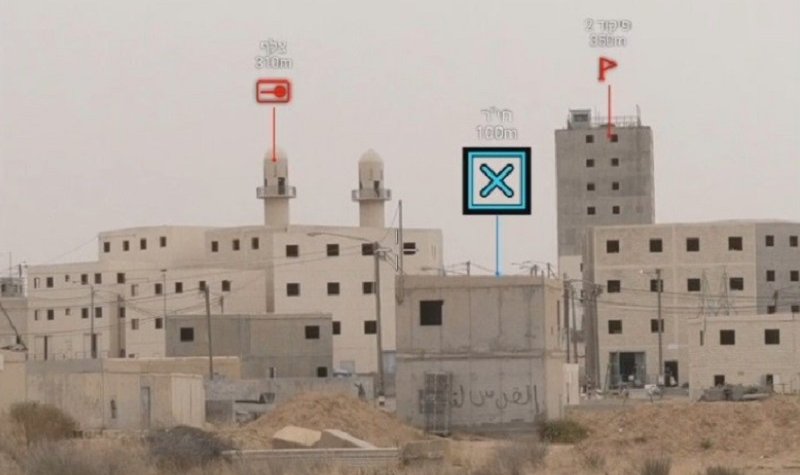 Augmented reality aiding IDF’s situational awareness