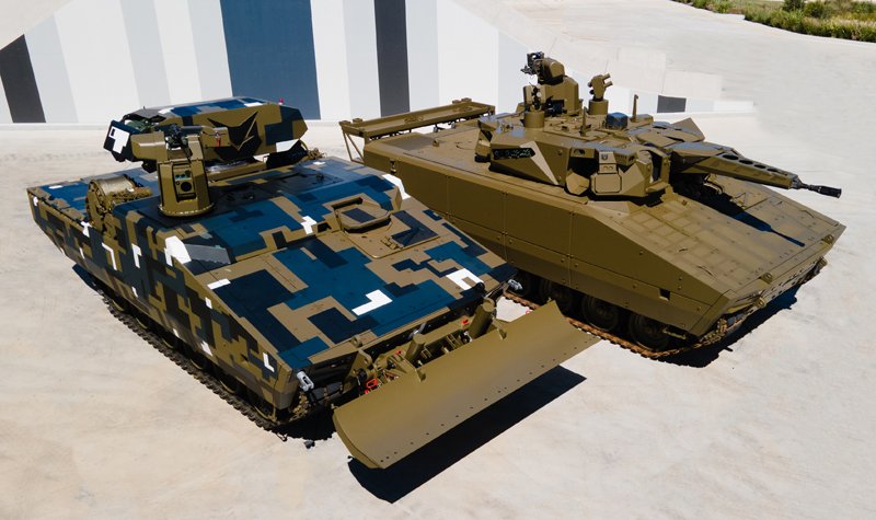 Rheinmetall unveils Lynx CSV in Australia