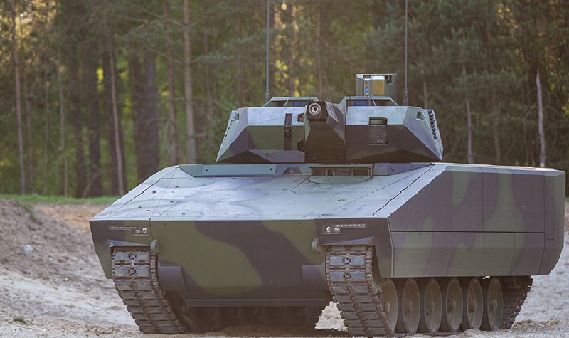 Rheinmetall to build Lynx OMFV test chassis