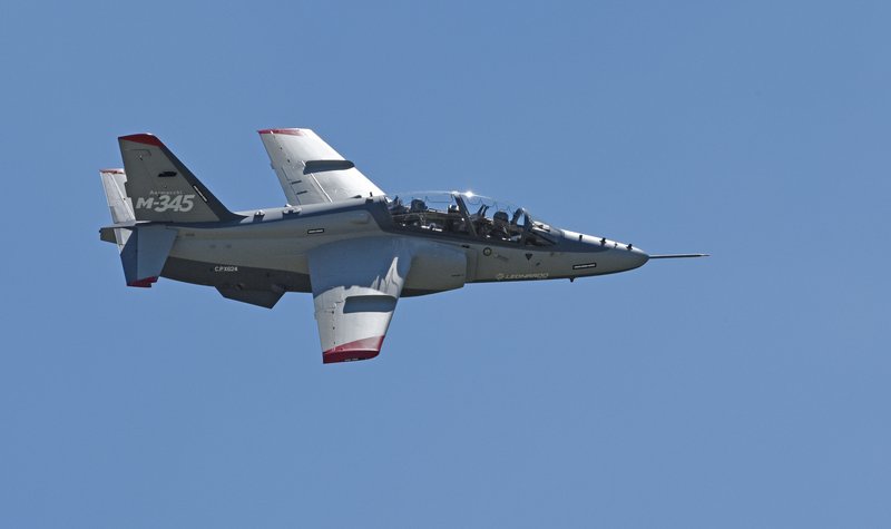DAAA certifies Leonardo’s M-345 trainer aircraft