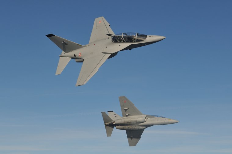 Forecast $21.9 billion light attack and trainer opportunities up for grabs as Leonardo lines up M-346