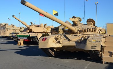 GDA 2017: Kuwait's M-84 up close and personal (video)