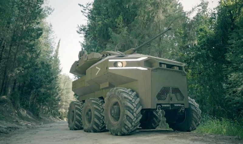 Eurosatory 2022: Elbit Systems unveils new armed UGV