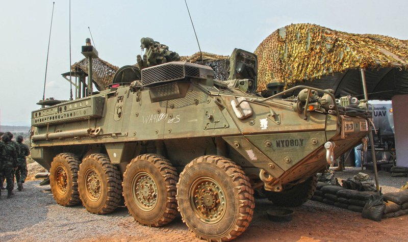 Thai army to buy Strykers from US
