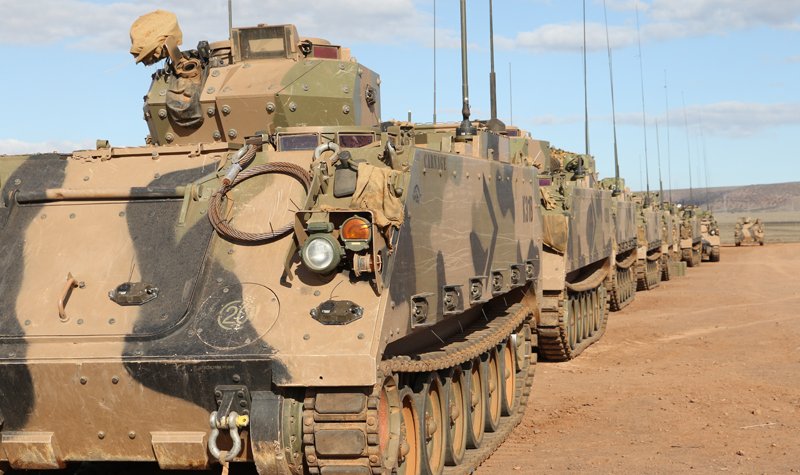 Australia promises more armoured vehicles to Ukraine
