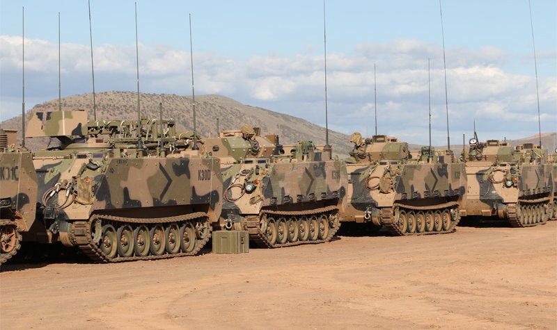 Australia robotises M113AS4 APCs